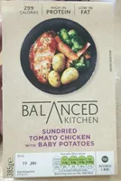 Sundried Tomato chicken with baby potatoes