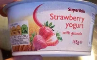 strawberry yogur