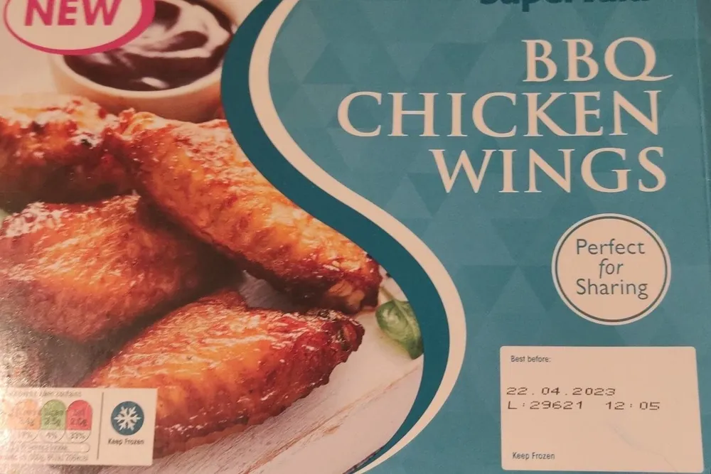 BBQ Chicken Wings