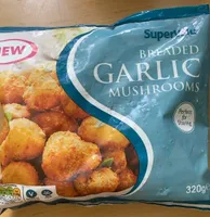 Breaded Garlic Mushrooms