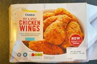 Hot and Spicy Chicken wings