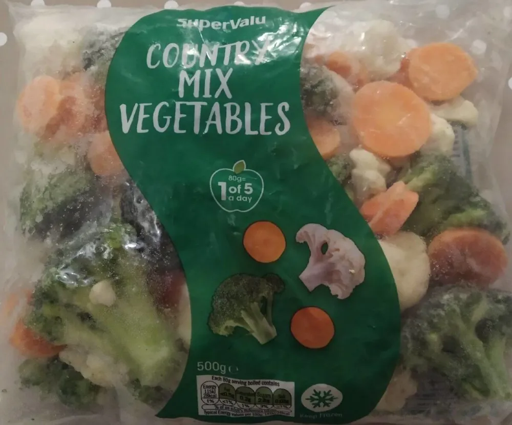Country mix vegetables