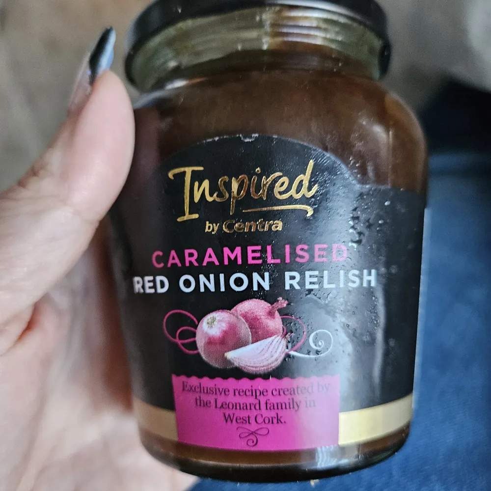 Carmelised Red Onion Relish