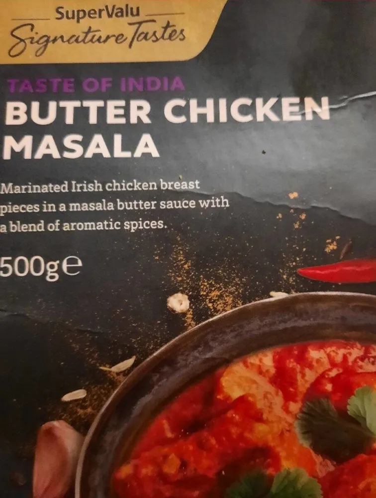 Butter chicken masala