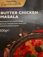 Butter chicken masala