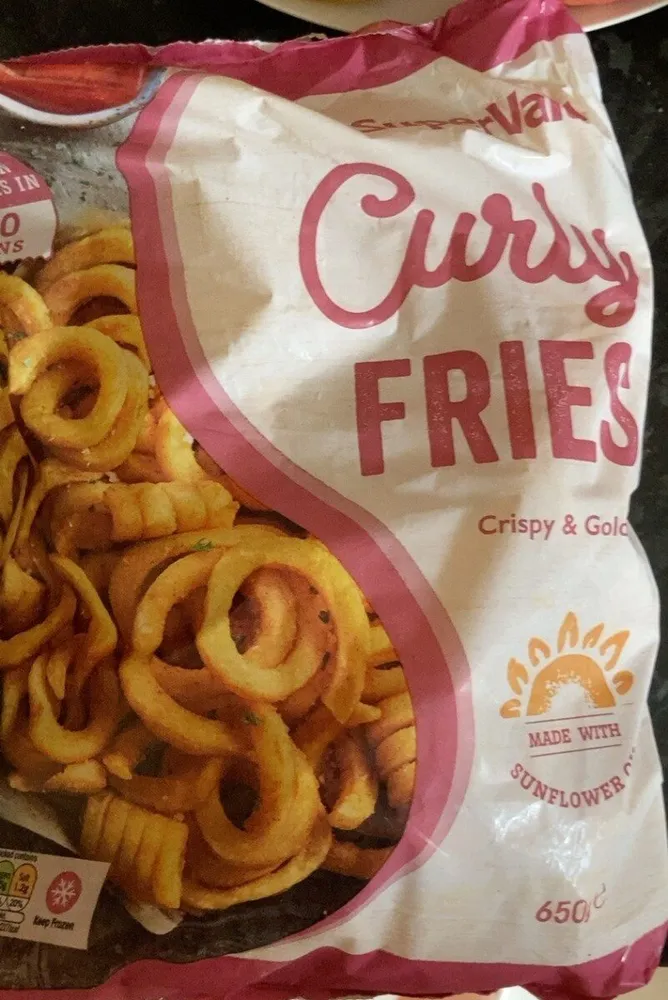 Curly fries