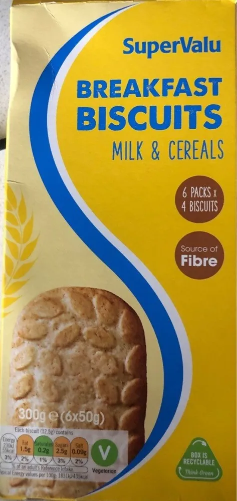 Breakfast biscuits