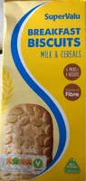 Breakfast biscuits