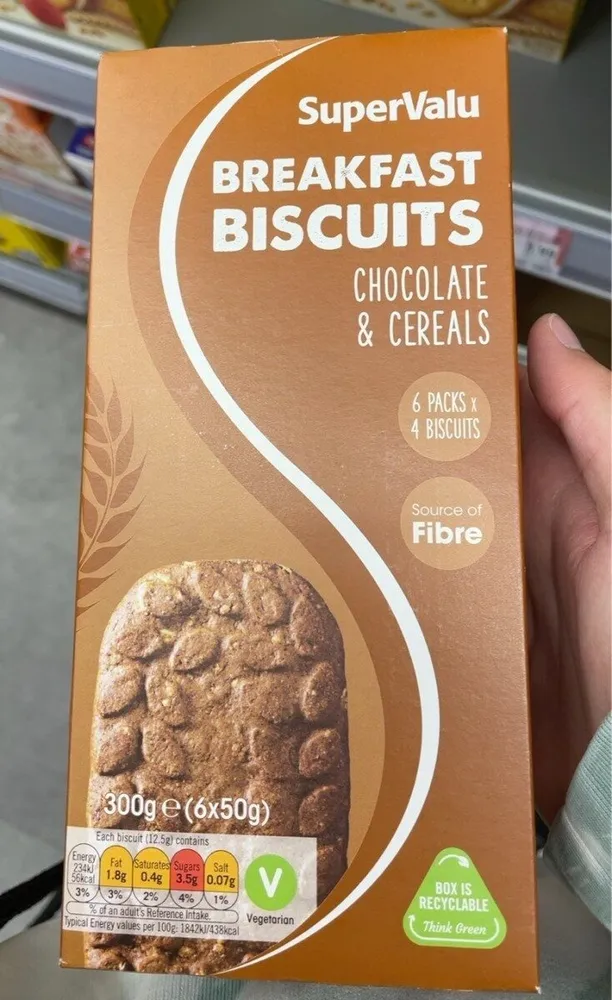 Breakfast biscuits