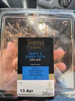 Pasta & greek feta salad