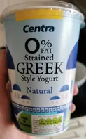 Icelandic style yogurt