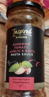 Sundried Tomato Garlic & Basil pasta sauce