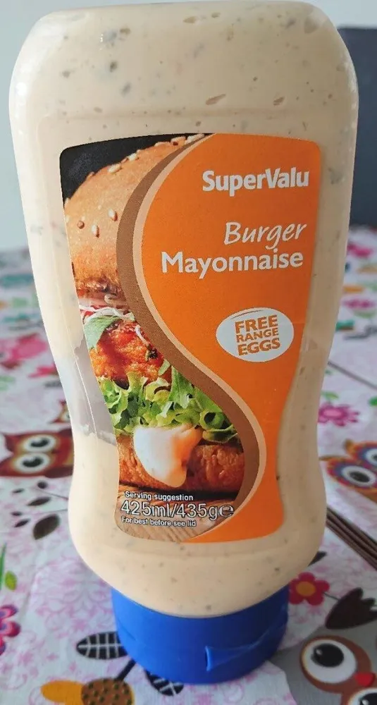 Burger Mayonnaise