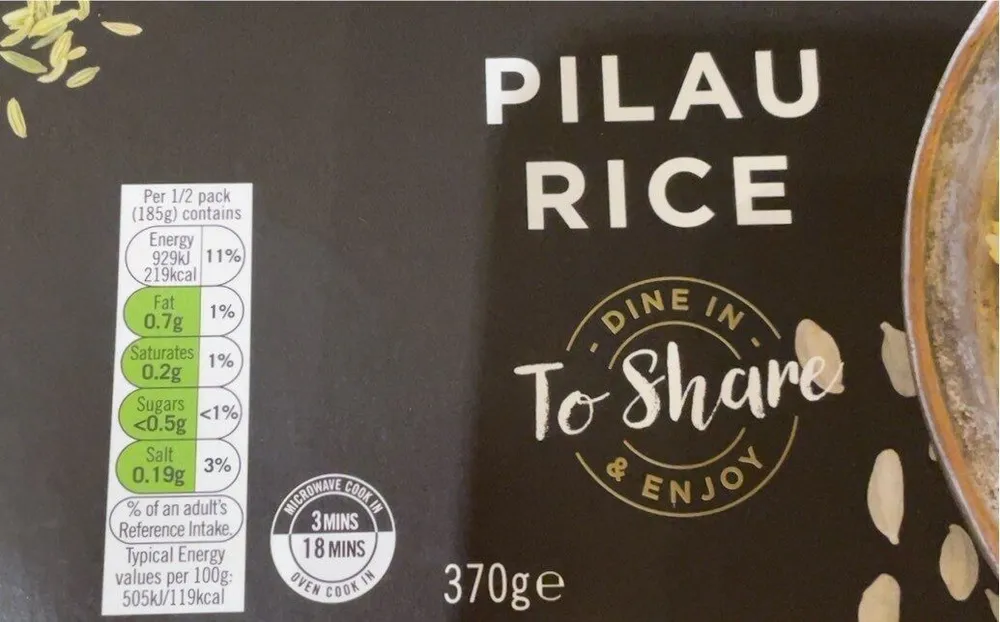 Pilau rice