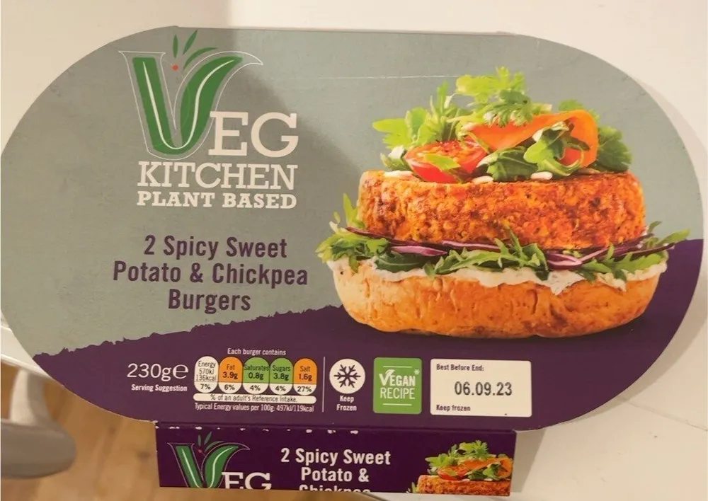 Veg kitchen plant based