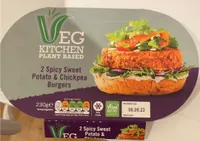 Veg kitchen plant based