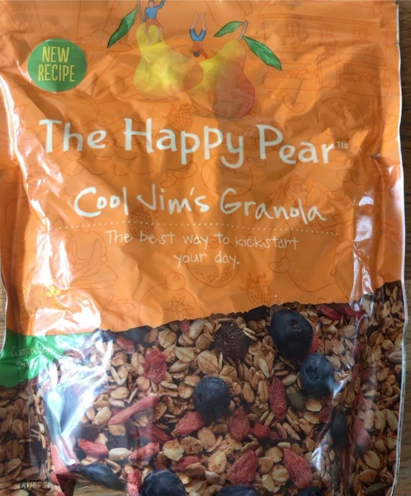 Cool Jims Granola