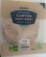 Carved Roast Turkey Breast Slices