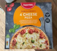 4 cheese pizza