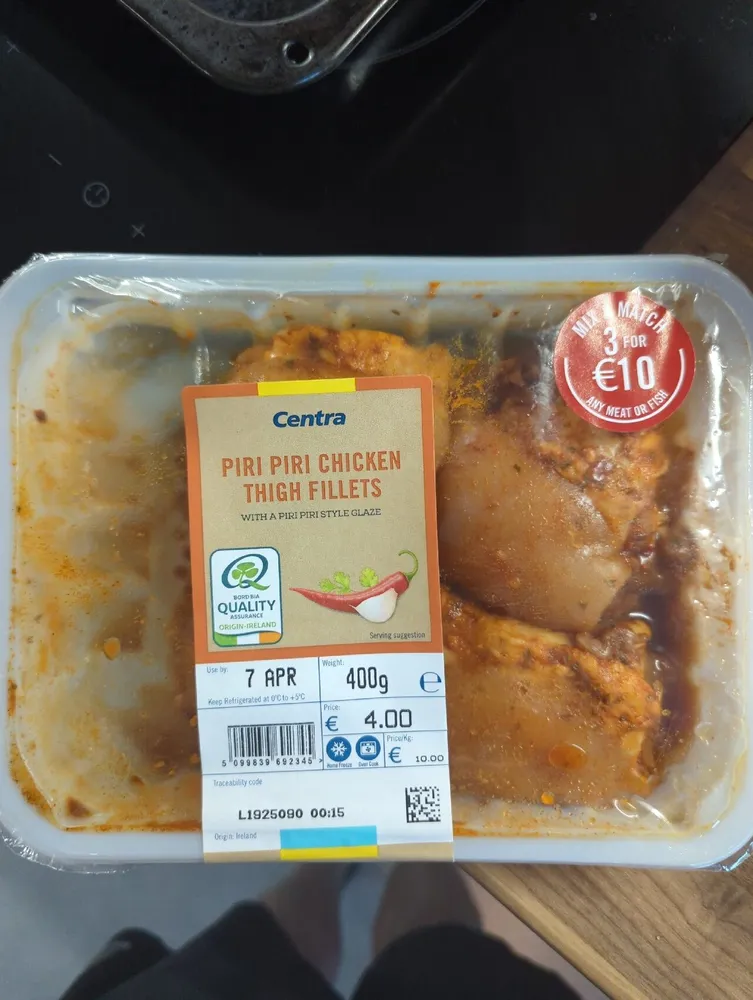 Piri Chicken Thigh