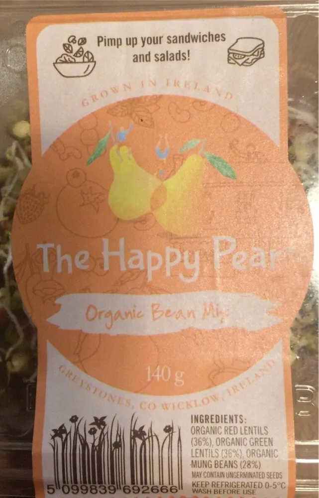 Organic Bean Mix