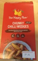 Chunky chilli wedges