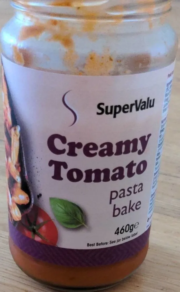 Creamy Tomato Pasta Bake Sauce