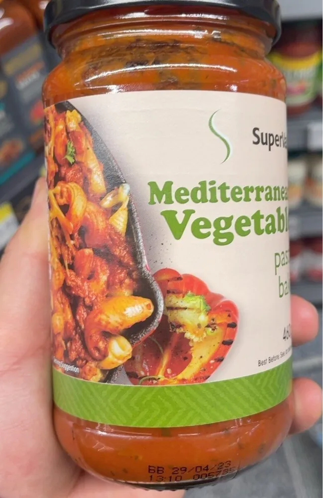 Mediterranean Vegetable pasta bake