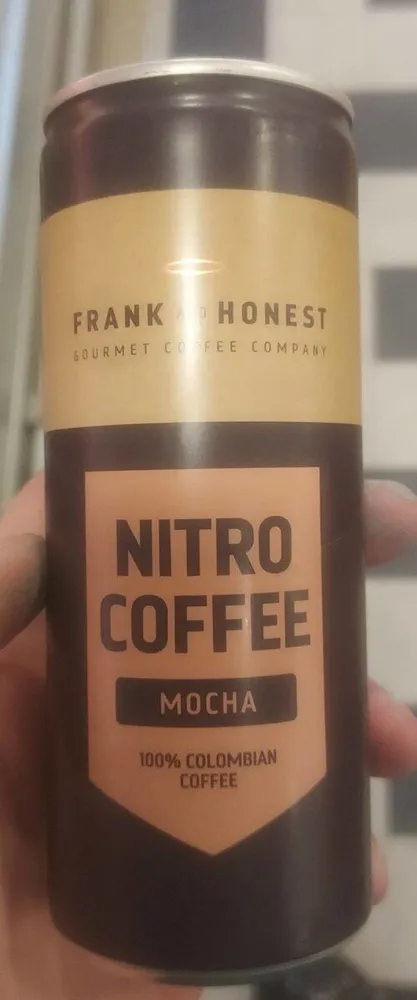 Nitro Coffee Mocha