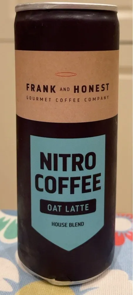 Nitro Coffee Oat Latte