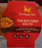 Thai red curry meal pot