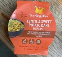 Lentil & Sweet Potato Dahl
