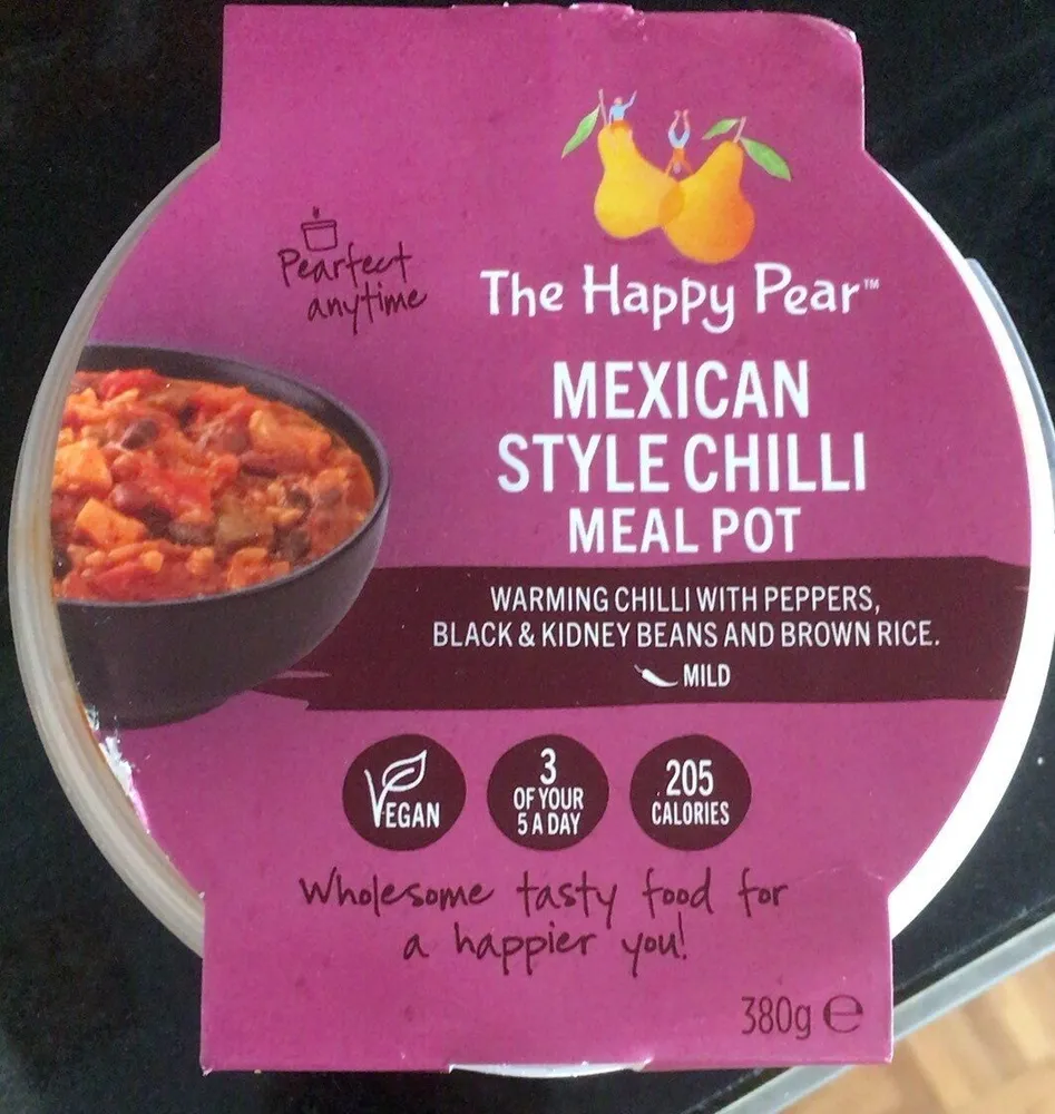 happy pear mexican chilli
