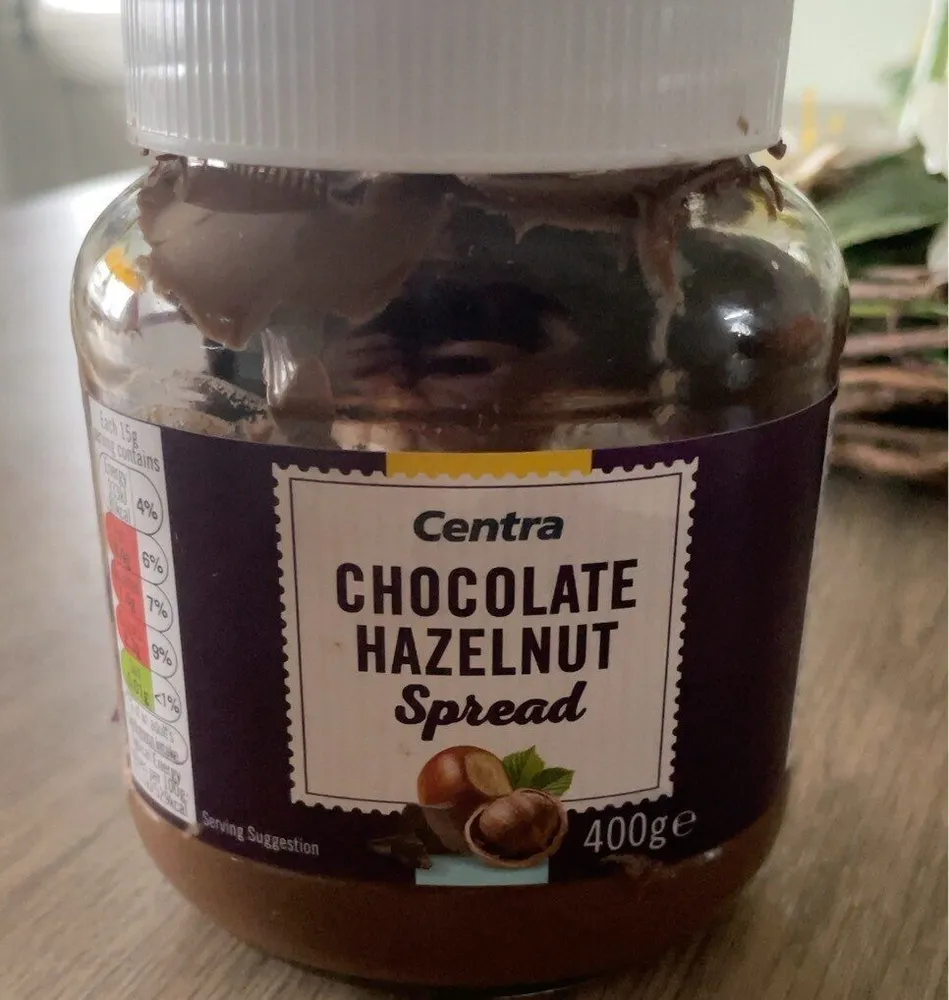 chocolate hazelnut spread