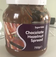 Hazelnut spread