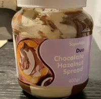 Duo Chocolate hazelnut spread