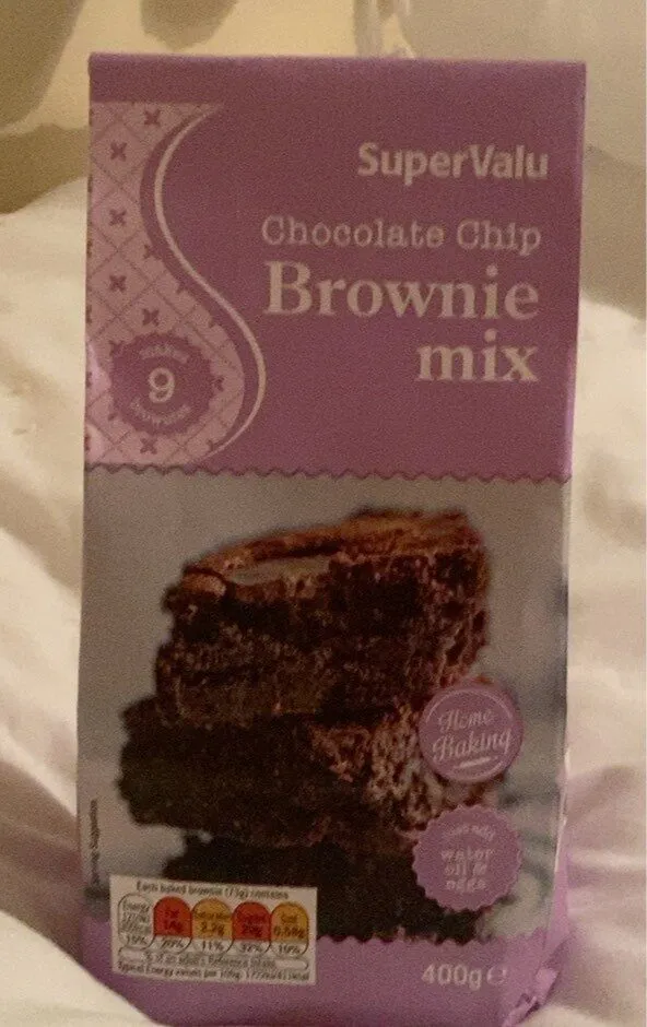 Chocolate Chip Brownie Mix
