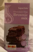 Chocolate Chip Brownie Mix