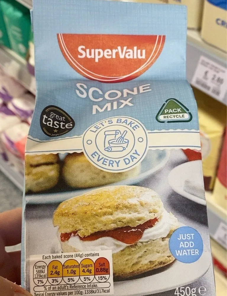 Scone mix