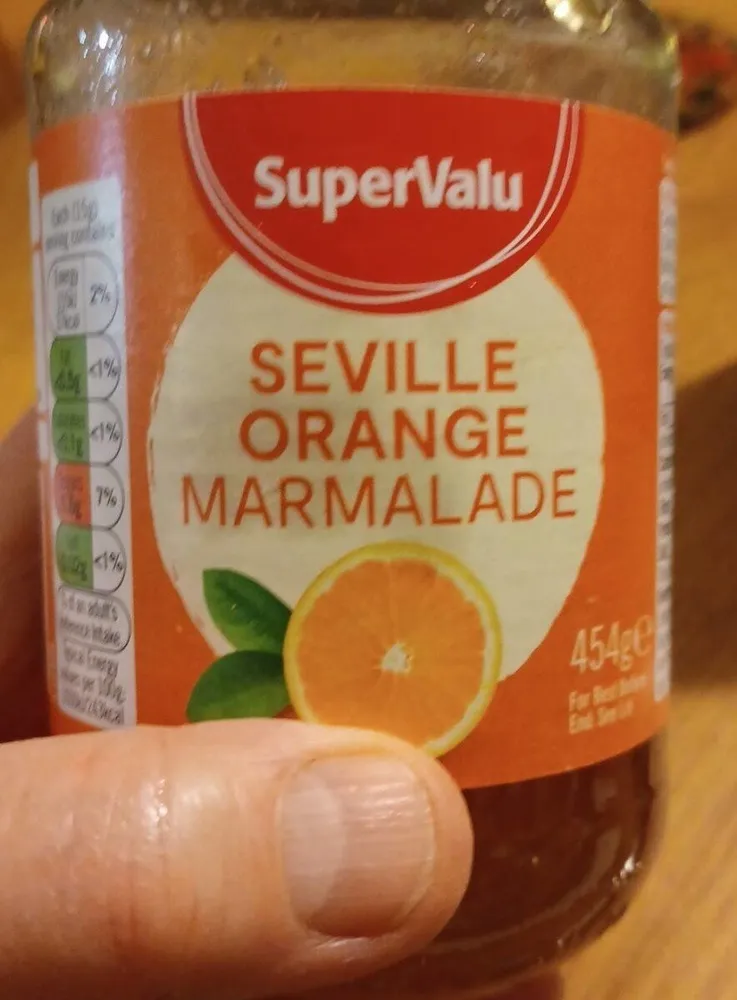 Saville orange marmalade supervalu