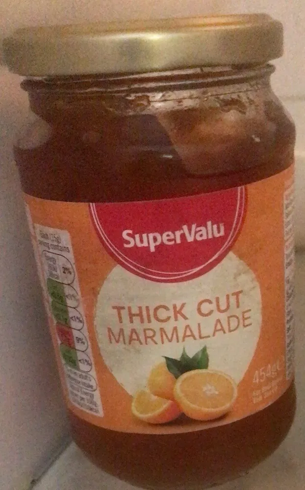 Thick cut marmalade