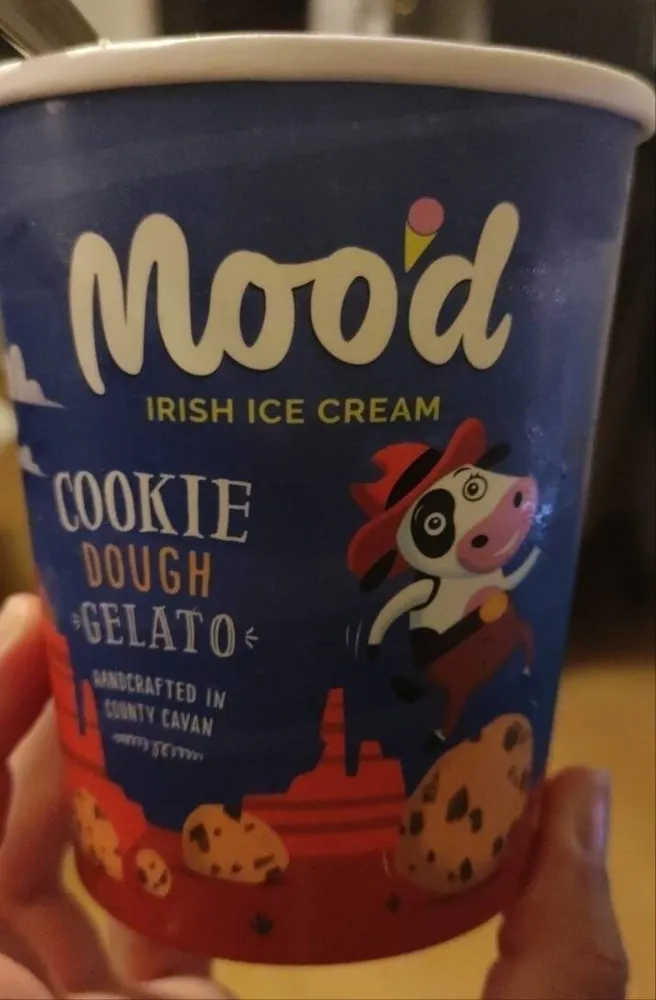 Cookies dough gelato