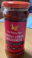Lovely lentil bolognese