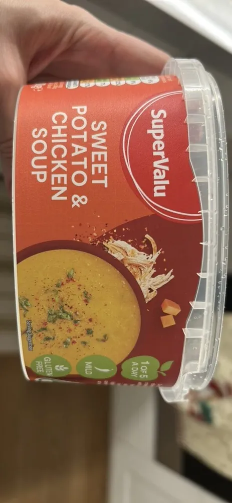 Sweet Potato & Chicken Soup