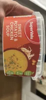 Sweet Potato & Chicken Soup