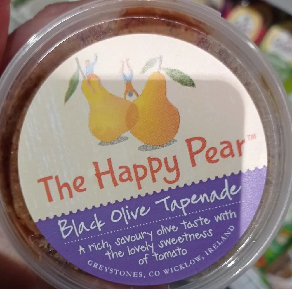 Black olive tapenade