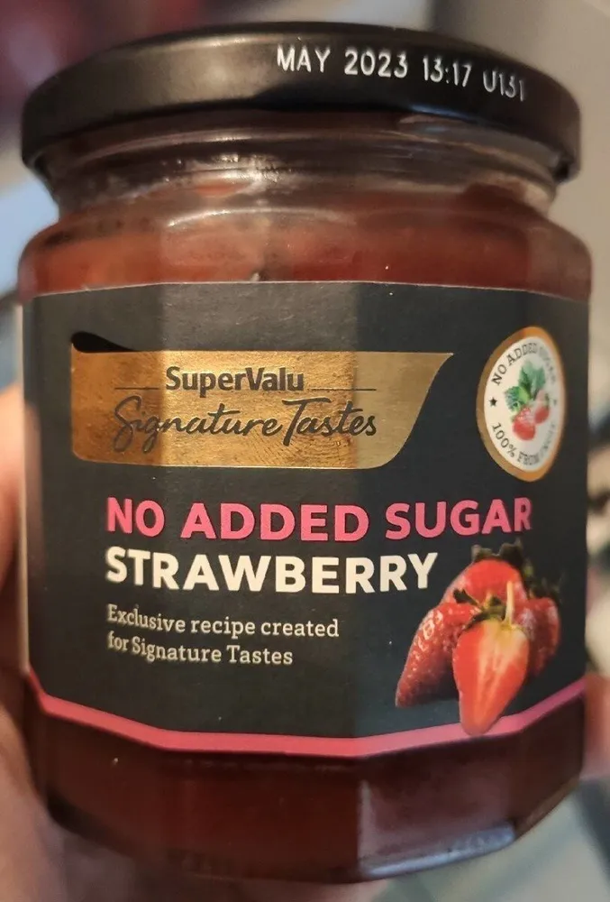 SuperValu Signature Strawberry Jam
