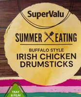 Irish Chicken Drumsticks Buffalo Style