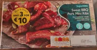 Sweet BBQ Pork Mini Ribs