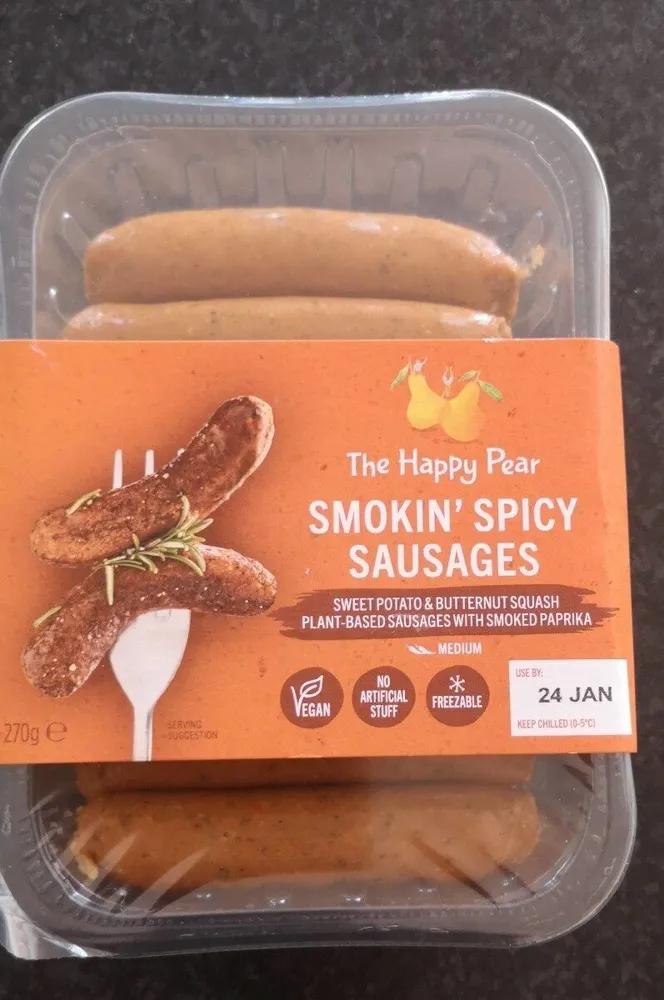 Smokin' Spicy Sausages